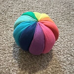 Lovevery soft rainbow ball